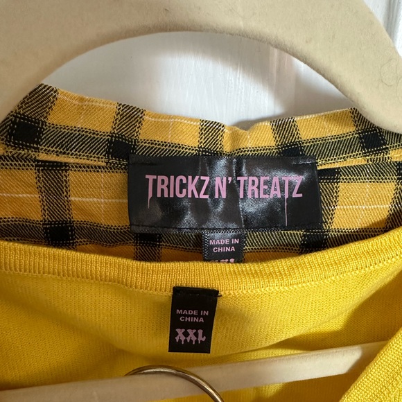 Dolls Kill Dresses Cher Outfit From Clueless Halloween Xxl Cher